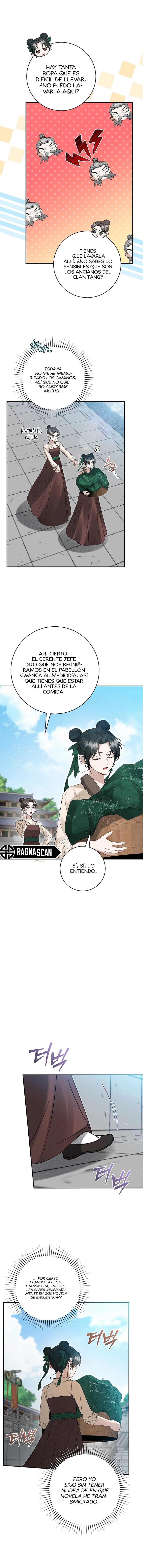 Sobreviviendo como sirviente del clan Sacheon Dang Capítulo 1 - Page 8