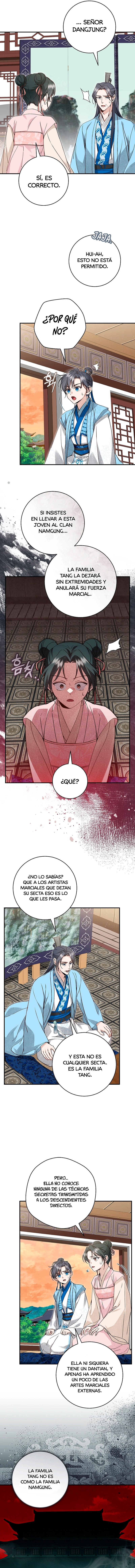 Sobreviviendo como sirviente del clan Sacheon Dang Capítulo 10 - Page 4