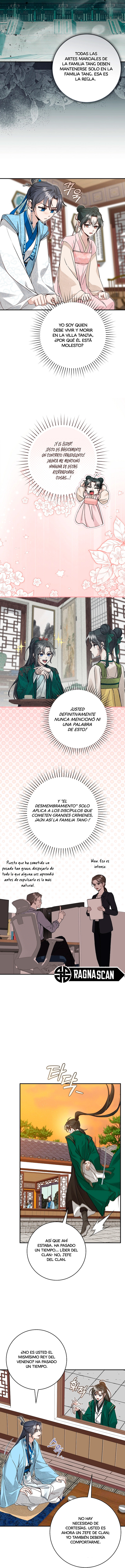 Sobreviviendo como sirviente del clan Sacheon Dang Capítulo 10 - Page 5