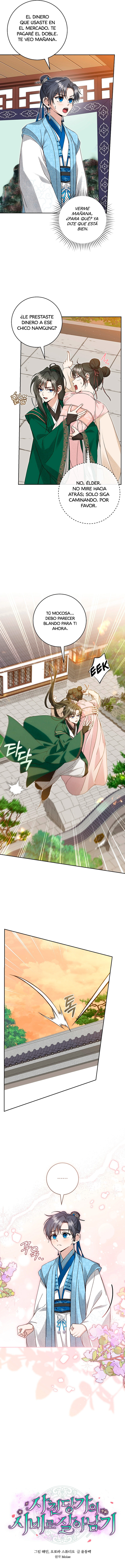 Sobreviviendo como sirviente del clan Sacheon Dang Capítulo 10 - Page 7