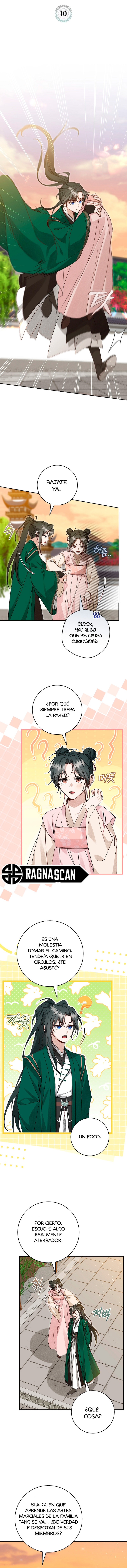 Sobreviviendo como sirviente del clan Sacheon Dang Capítulo 10 - Page 8