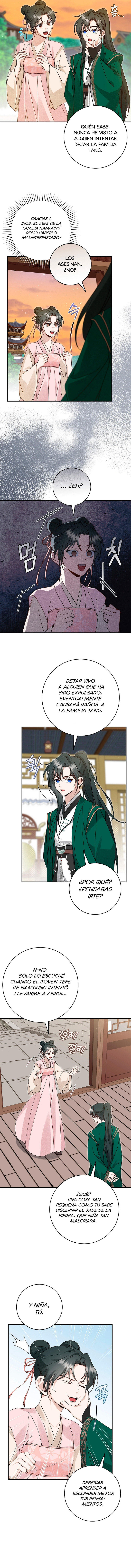 Sobreviviendo como sirviente del clan Sacheon Dang Capítulo 10 - Page 9