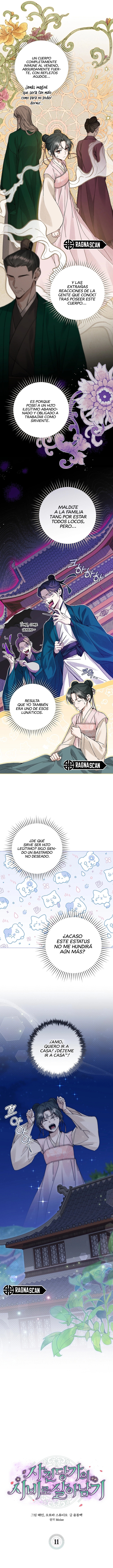 Sobreviviendo como sirviente del clan Sacheon Dang Capítulo 11 - Page 8