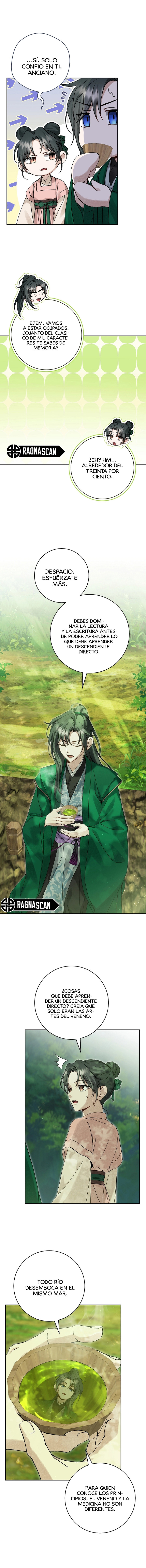 Sobreviviendo como sirviente del clan Sacheon Dang Capítulo 12 - Page 9