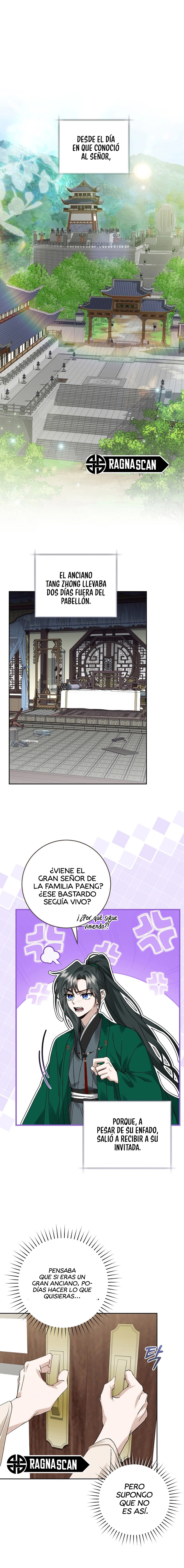 Sobreviviendo como sirviente del clan Sacheon Dang Capítulo 13 - Page 10