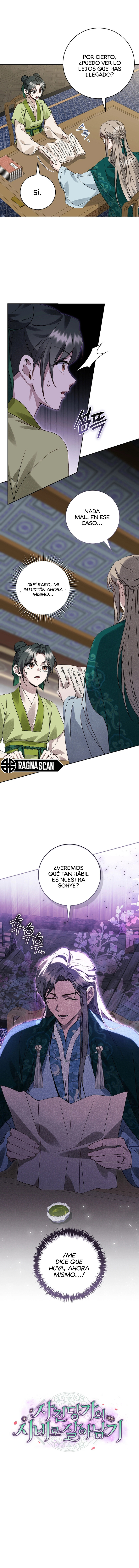 Sobreviviendo como sirviente del clan Sacheon Dang Capítulo 13 - Page 13