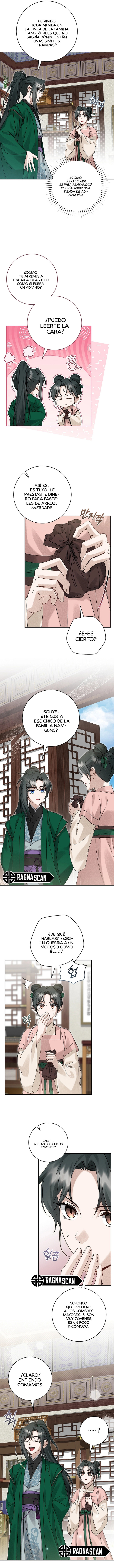 Sobreviviendo como sirviente del clan Sacheon Dang Capítulo 13 - Page 3