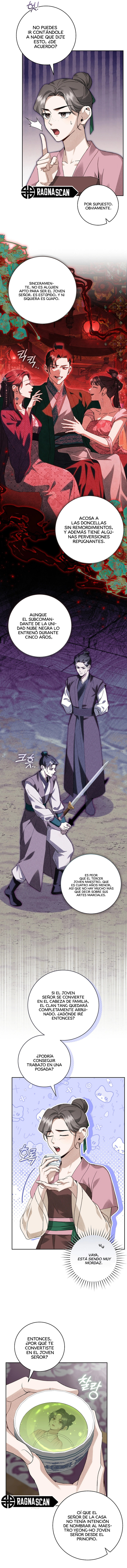 Sobreviviendo como sirviente del clan Sacheon Dang Capítulo 13 - Page 7