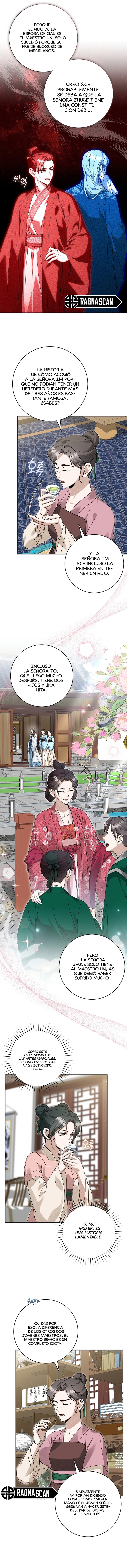 Sobreviviendo como sirviente del clan Sacheon Dang Capítulo 13 - Page 8