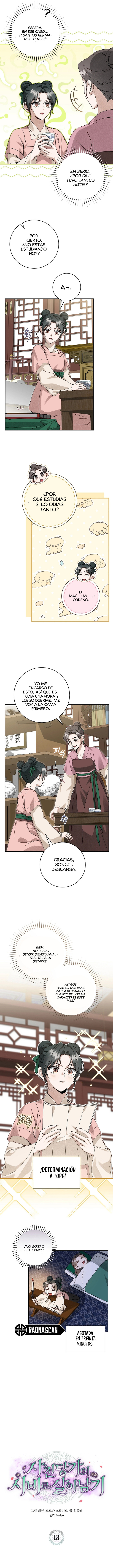 Sobreviviendo como sirviente del clan Sacheon Dang Capítulo 13 - Page 9