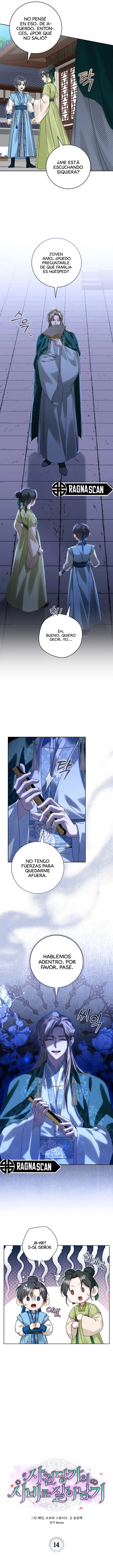 Sobreviviendo como sirviente del clan Sacheon Dang Capítulo 14 - Page 5