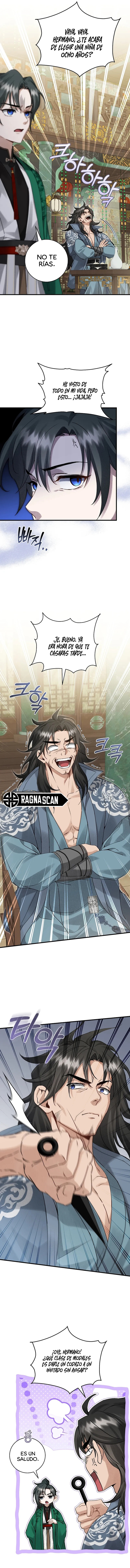 Sobreviviendo como sirviente del clan Sacheon Dang Capítulo 15 - Page 9