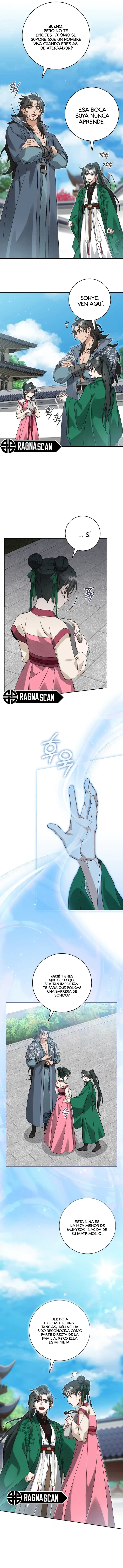 Sobreviviendo como sirviente del clan Sacheon Dang Capítulo 16 - Page 3