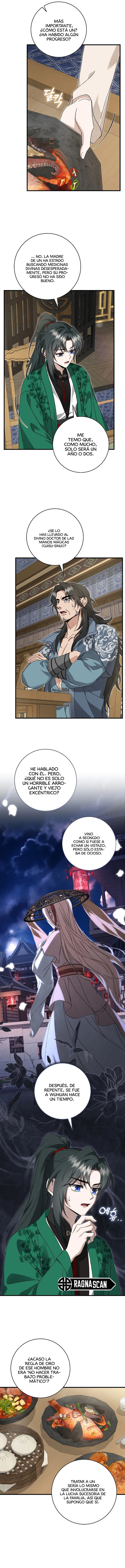 Sobreviviendo como sirviente del clan Sacheon Dang Capítulo 17 - Page 3