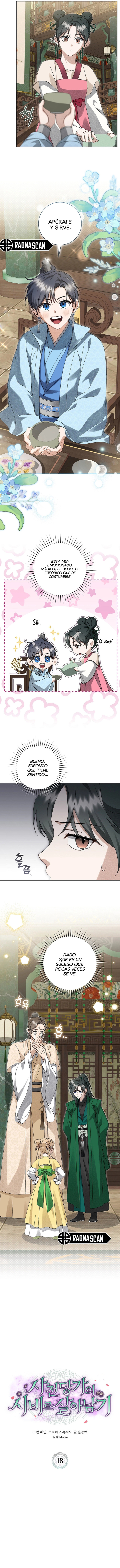 Sobreviviendo como sirviente del clan Sacheon Dang Capítulo 18 - Page 3