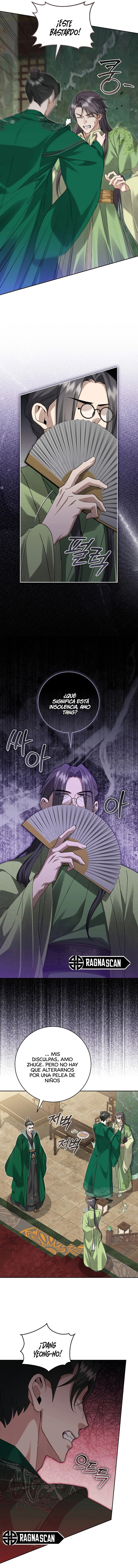 Sobreviviendo como sirviente del clan Sacheon Dang Capítulo 18 - Page 8