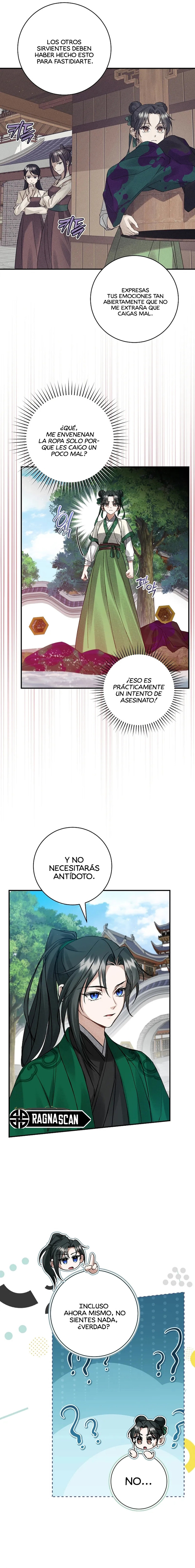 Sobreviviendo como sirviente del clan Sacheon Dang Capítulo 2 - Page 11