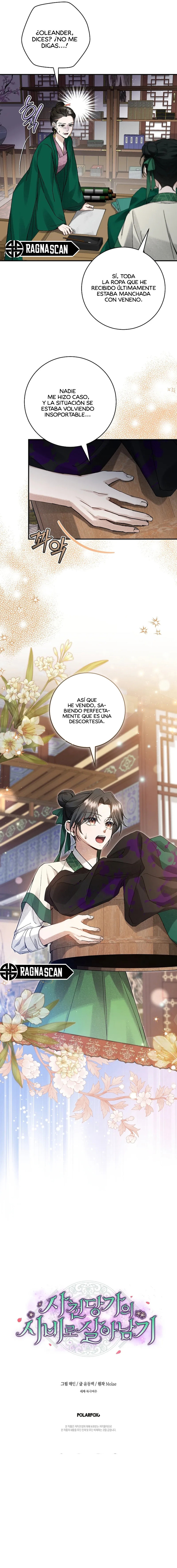 Sobreviviendo como sirviente del clan Sacheon Dang Capítulo 2 - Page 15