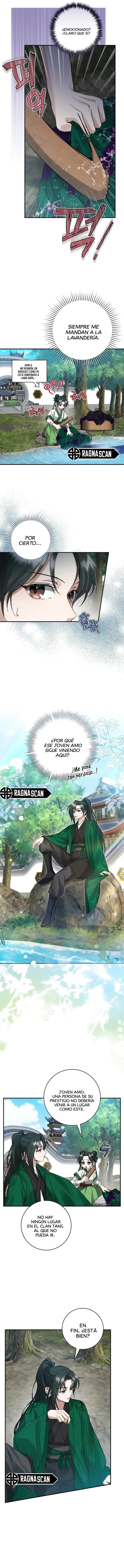 Sobreviviendo como sirviente del clan Sacheon Dang Capítulo 2 - Page 7