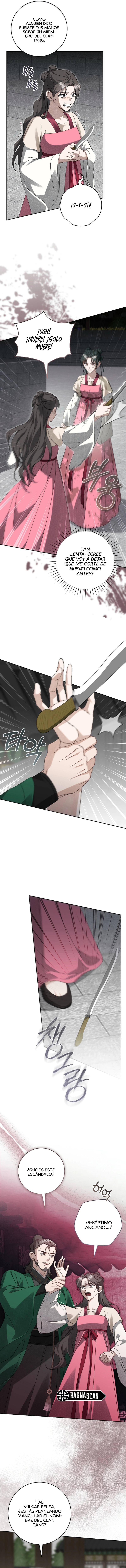 Sobreviviendo como sirviente del clan Sacheon Dang Capítulo 20 - Page 9