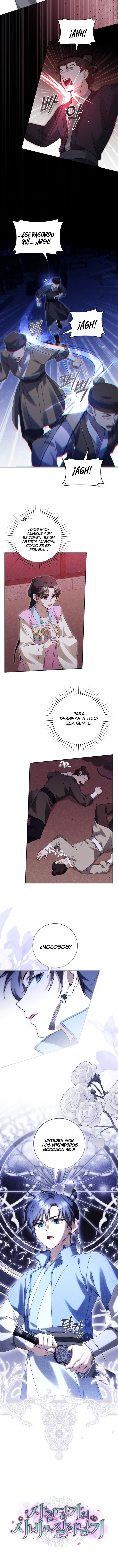 Sobreviviendo como sirviente del clan Sacheon Dang Capítulo 22 - Page 11