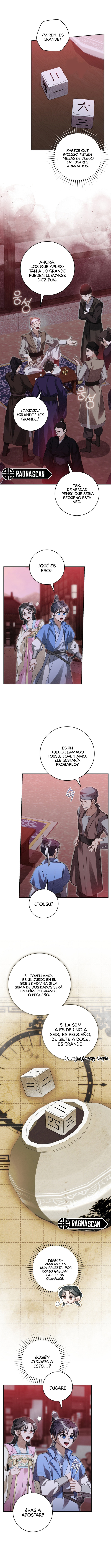 Sobreviviendo como sirviente del clan Sacheon Dang Capítulo 22 - Page 5
