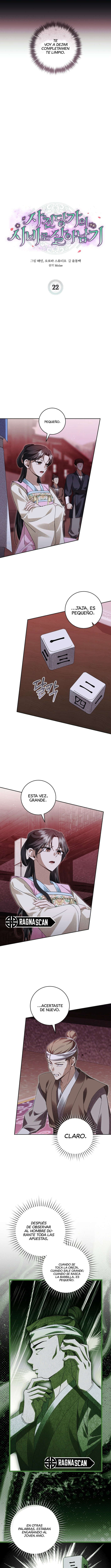 Sobreviviendo como sirviente del clan Sacheon Dang Capítulo 22 - Page 8