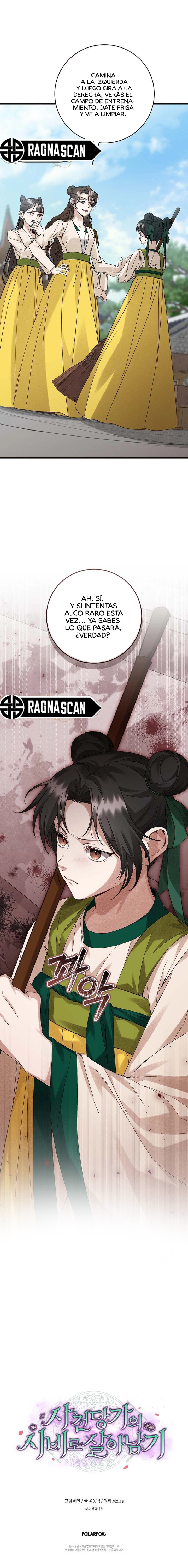 Sobreviviendo como sirviente del clan Sacheon Dang Capítulo 3 - Page 14