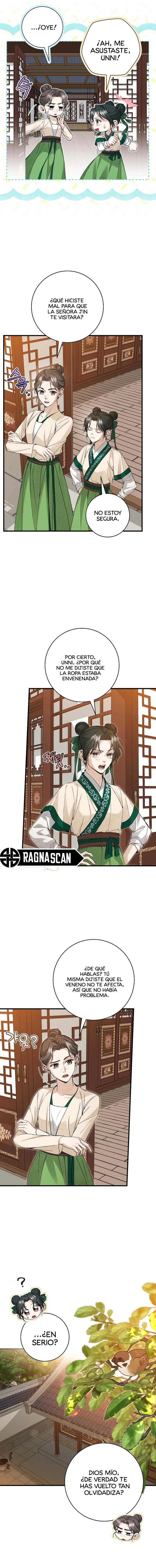 Sobreviviendo como sirviente del clan Sacheon Dang Capítulo 3 - Page 7