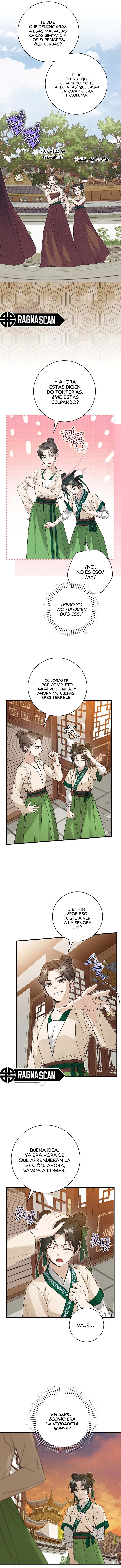 Sobreviviendo como sirviente del clan Sacheon Dang Capítulo 3 - Page 8