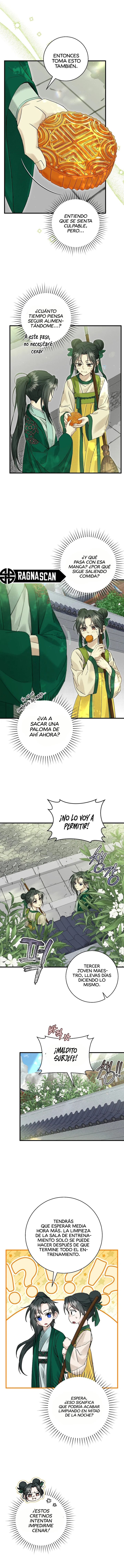 Sobreviviendo como sirviente del clan Sacheon Dang Capítulo 4 - Page 10