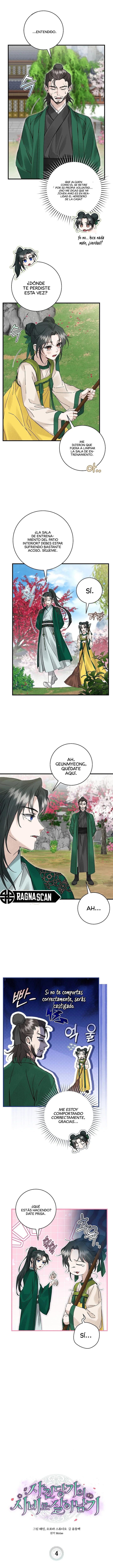 Sobreviviendo como sirviente del clan Sacheon Dang Capítulo 4 - Page 5