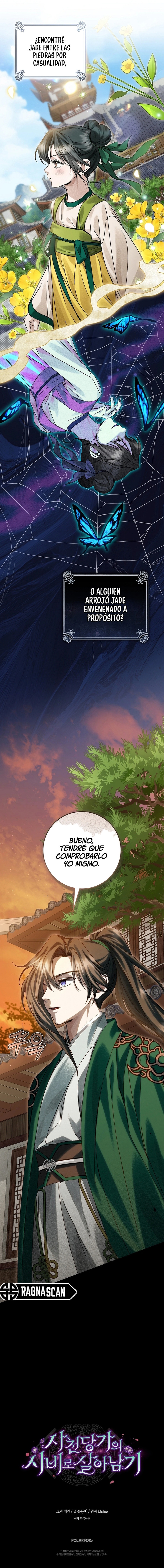 Sobreviviendo como sirviente del clan Sacheon Dang Capítulo 5 - Page 13