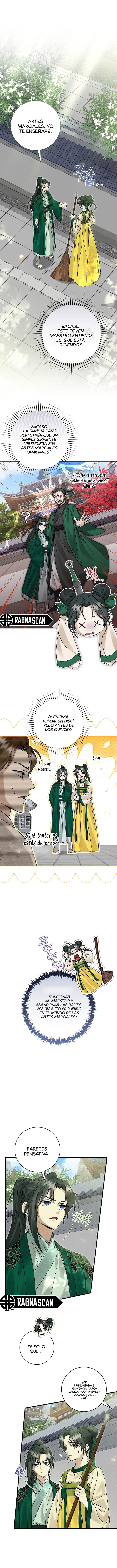 Sobreviviendo como sirviente del clan Sacheon Dang Capítulo 5 - Page 2