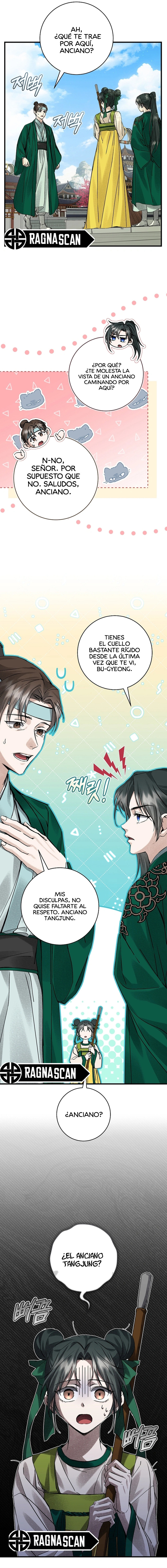 Sobreviviendo como sirviente del clan Sacheon Dang Capítulo 5 - Page 3