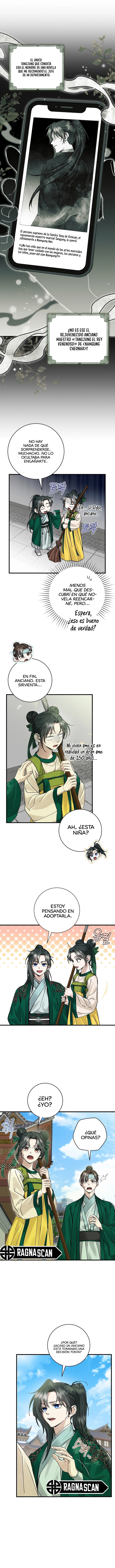 Sobreviviendo como sirviente del clan Sacheon Dang Capítulo 5 - Page 4