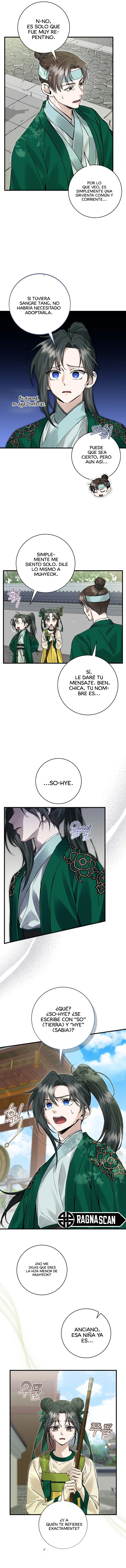 Sobreviviendo como sirviente del clan Sacheon Dang Capítulo 5 - Page 5