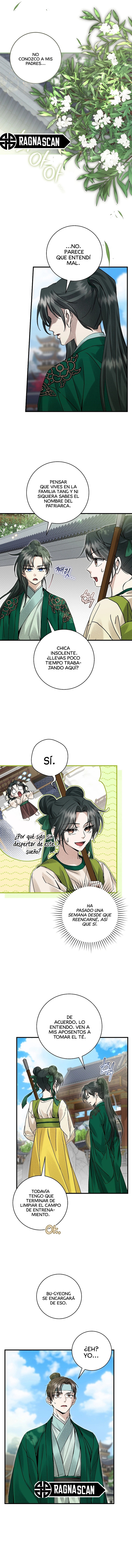 Sobreviviendo como sirviente del clan Sacheon Dang Capítulo 5 - Page 6