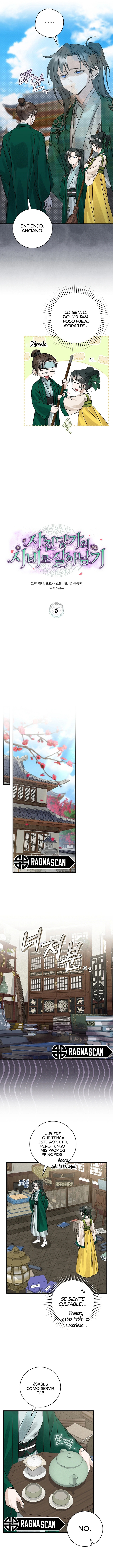 Sobreviviendo como sirviente del clan Sacheon Dang Capítulo 5 - Page 7
