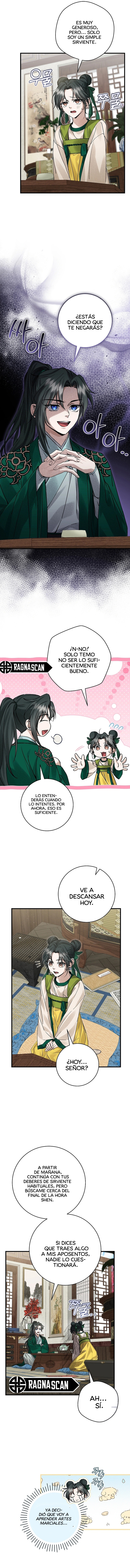 Sobreviviendo como sirviente del clan Sacheon Dang Capítulo 5 - Page 9