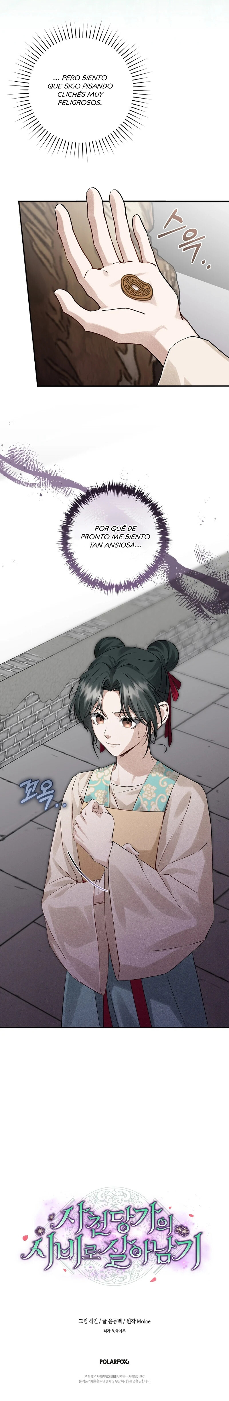 Sobreviviendo como sirviente del clan Sacheon Dang Capítulo 6 - Page 9