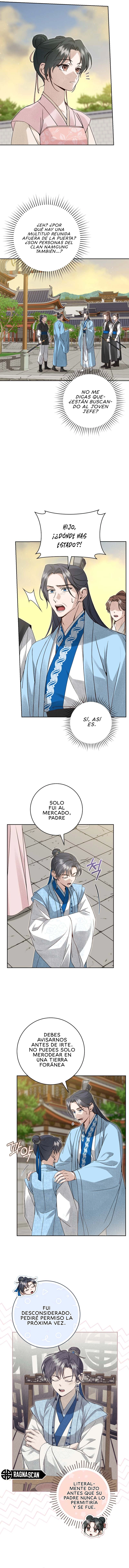 Sobreviviendo como sirviente del clan Sacheon Dang Capítulo 9 - Page 12