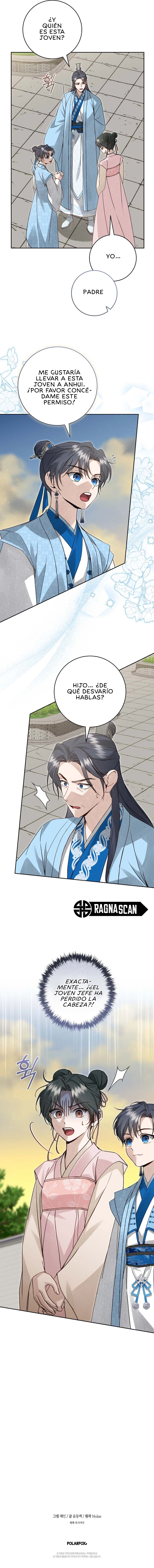 Sobreviviendo como sirviente del clan Sacheon Dang Capítulo 9 - Page 13