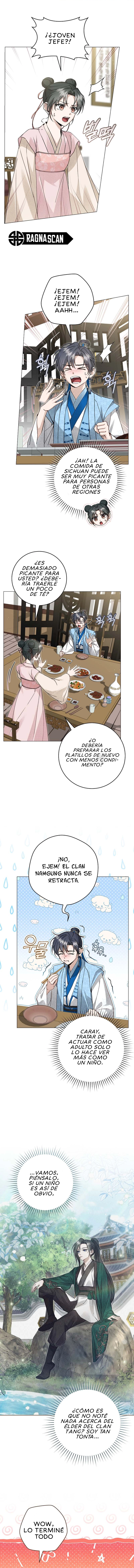 Sobreviviendo como sirviente del clan Sacheon Dang Capítulo 9 - Page 2