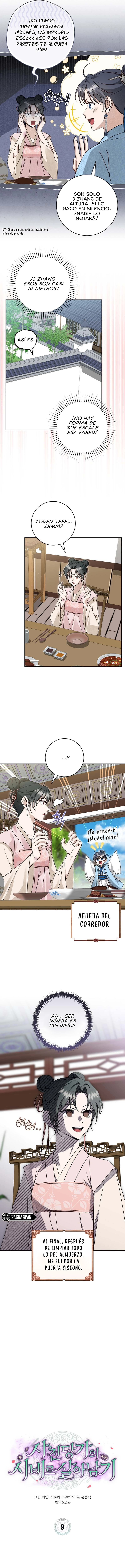 Sobreviviendo como sirviente del clan Sacheon Dang Capítulo 9 - Page 5