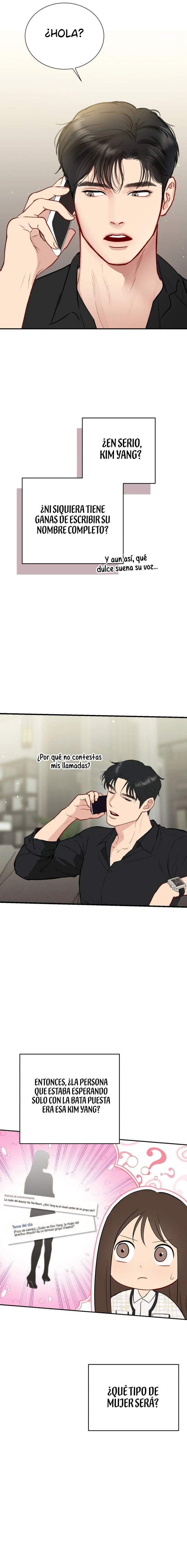 Secretaria encubierta Capítulo 1 - Page 16