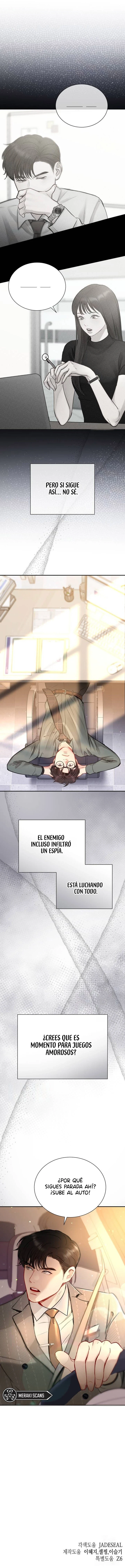 Secretaria encubierta Capítulo 15 - Page 13