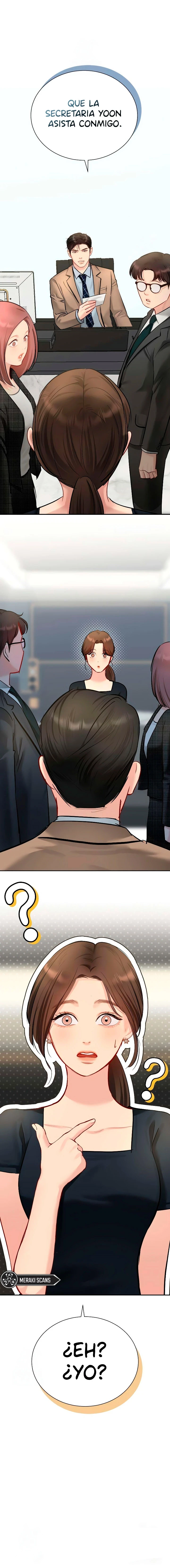 Secretaria encubierta Capítulo 24 - Page 12