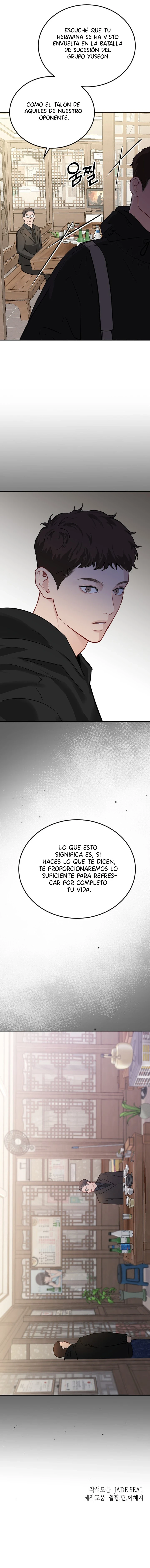 Secretaria encubierta Capítulo 33 - Page 11