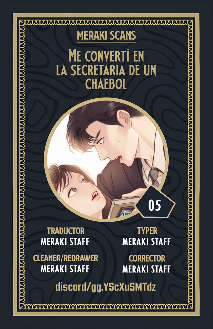 Secretaria encubierta Capítulo 5 - Page 1